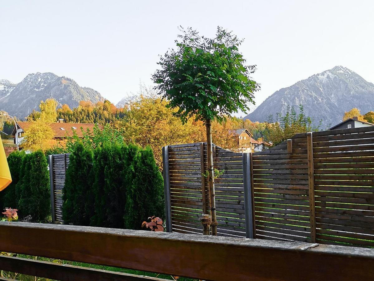 Gaestehaus Zur Faerbe Apartments Oberstdorf Eksteriør billede