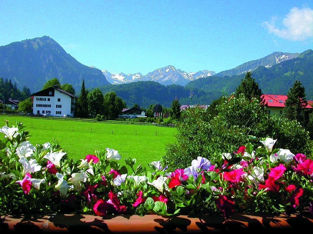 Gaestehaus Zur Faerbe Apartments Oberstdorf Værelse billede