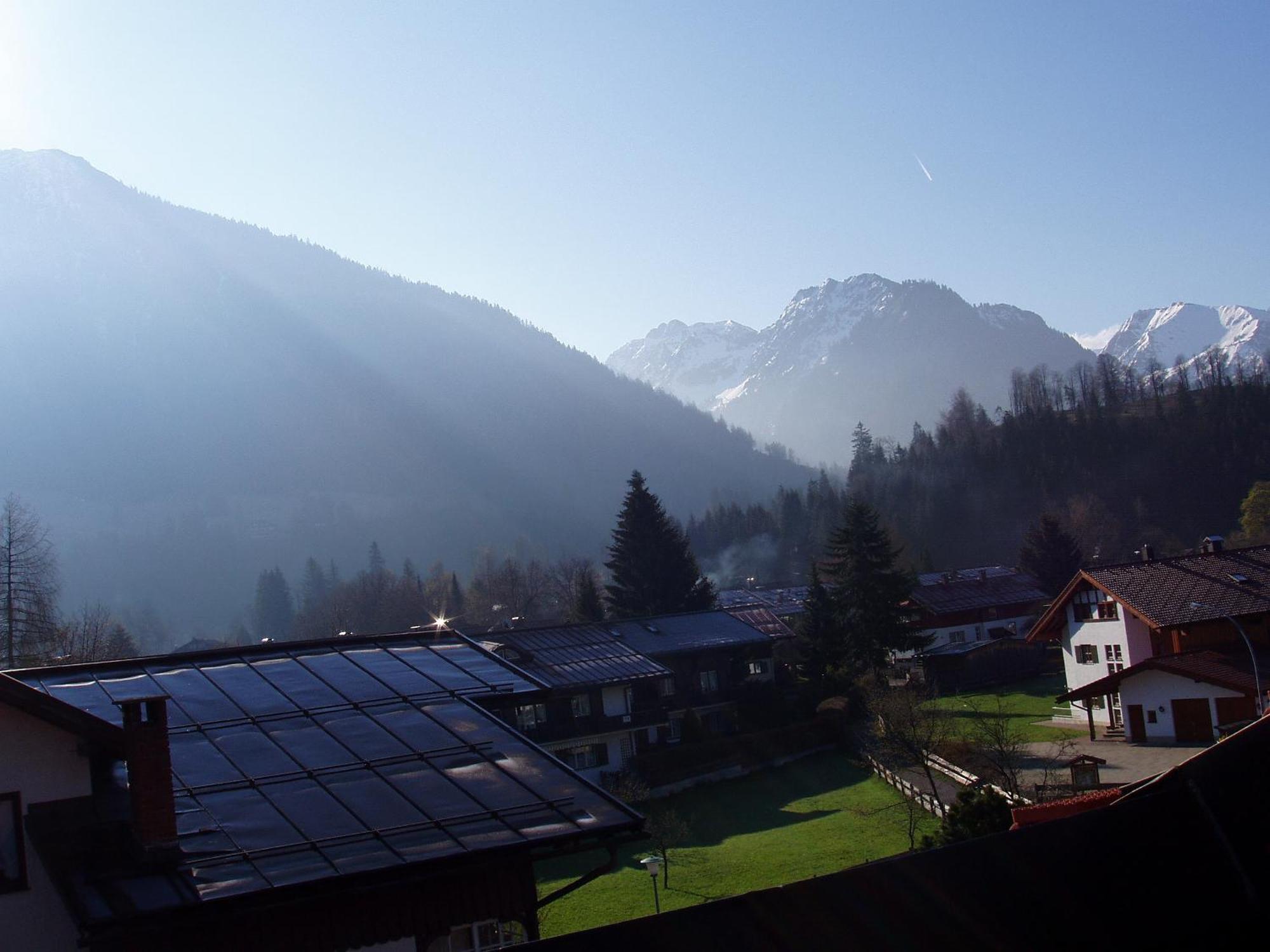 Gaestehaus Zur Faerbe Apartments Oberstdorf Eksteriør billede