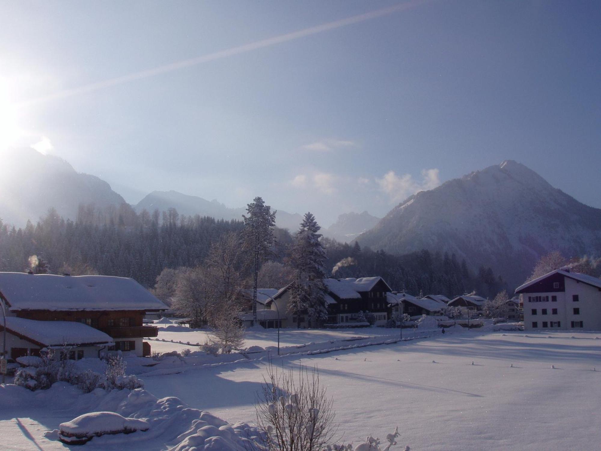 Gaestehaus Zur Faerbe Apartments Oberstdorf Eksteriør billede