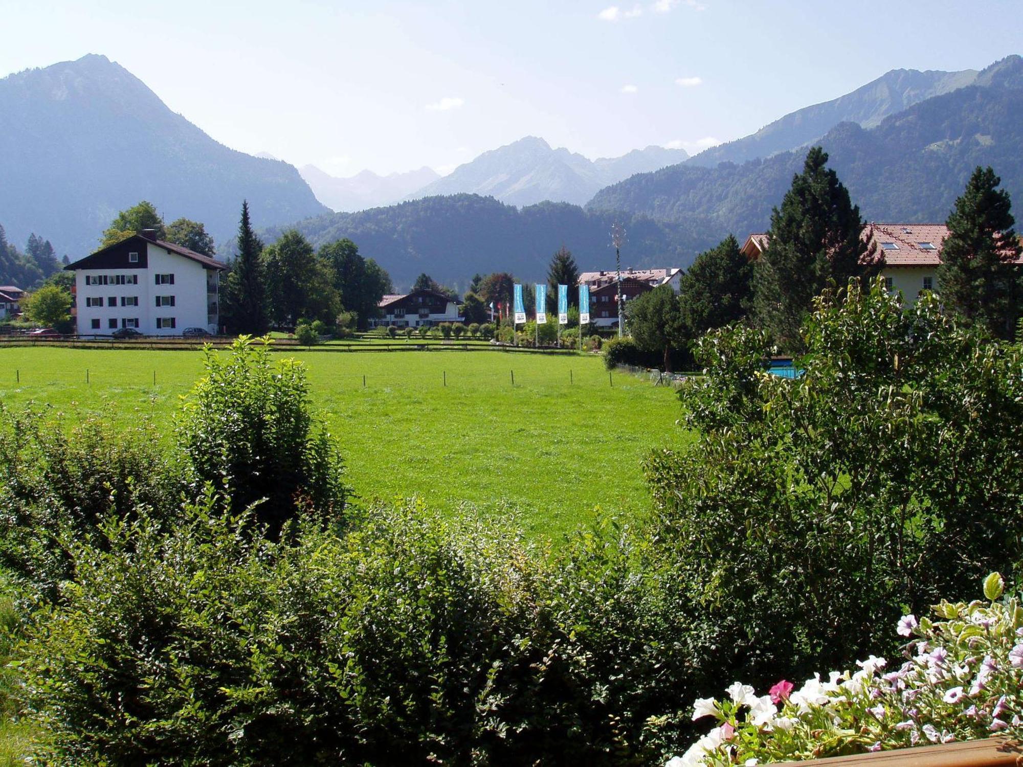 Gaestehaus Zur Faerbe Apartments Oberstdorf Eksteriør billede