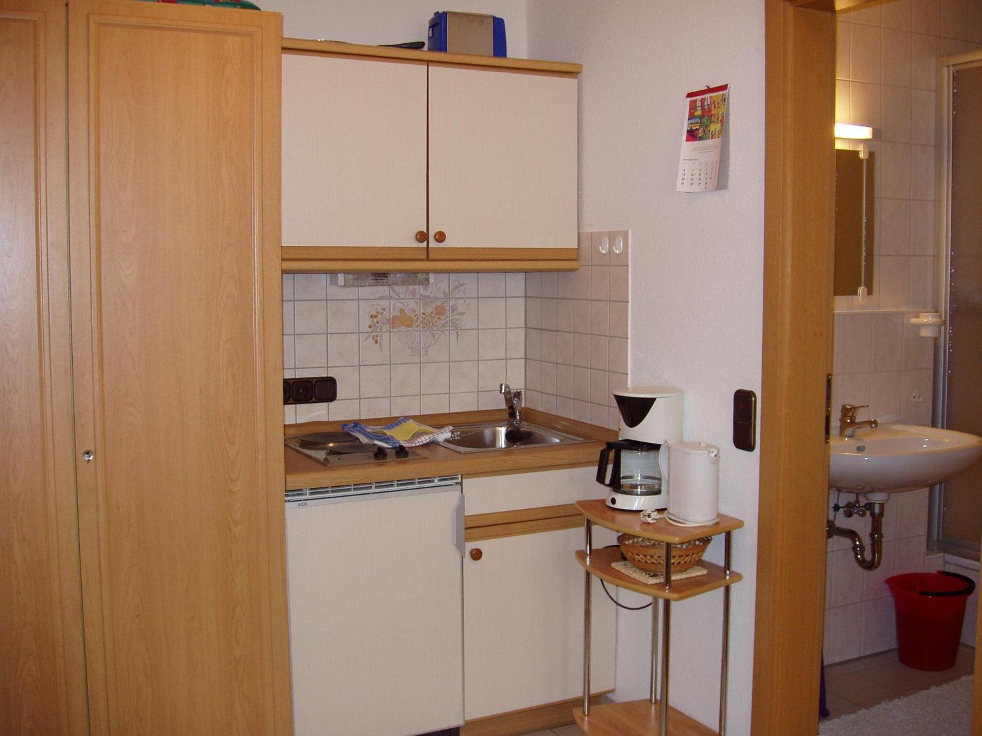 Gaestehaus Zur Faerbe Apartments Oberstdorf Værelse billede